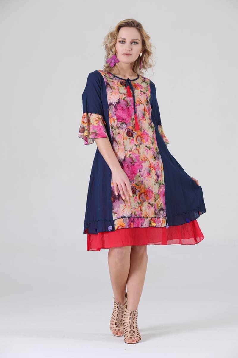 OTANTİK / ETNİK ELBİSE -3801