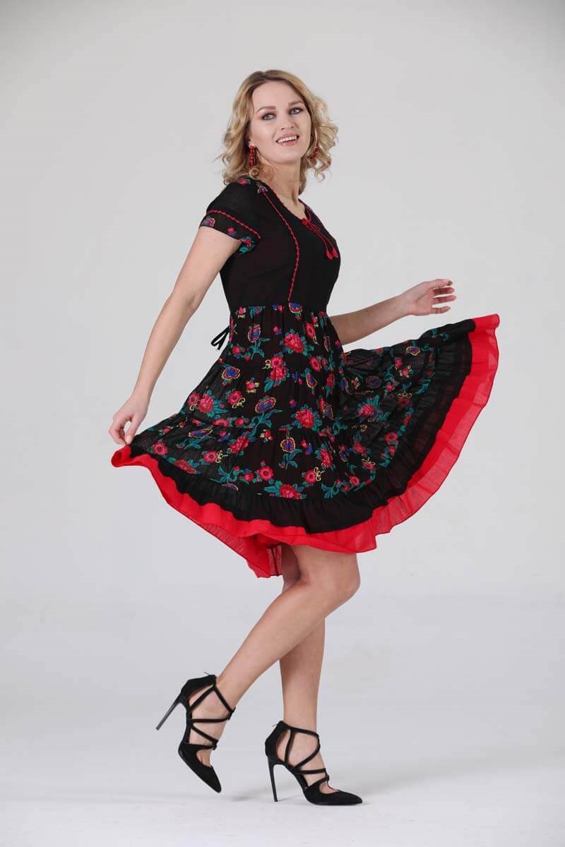 OTANTİK / ETNİK ELBİSE -3804