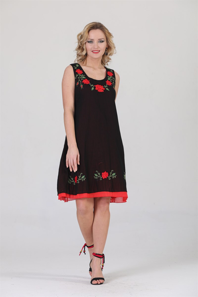 OTANTİK / ETNİK ELBİSE -3810