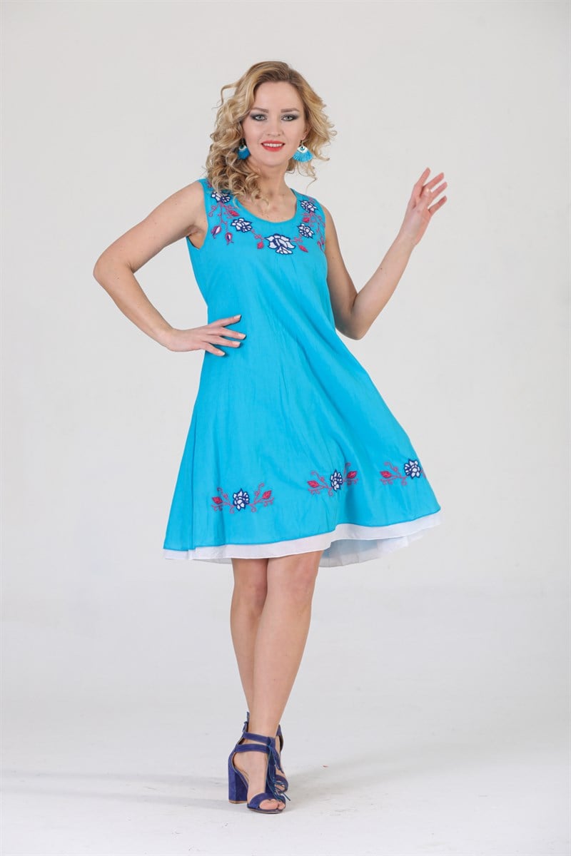 OTANTİK / ETNİK ELBİSE -3810