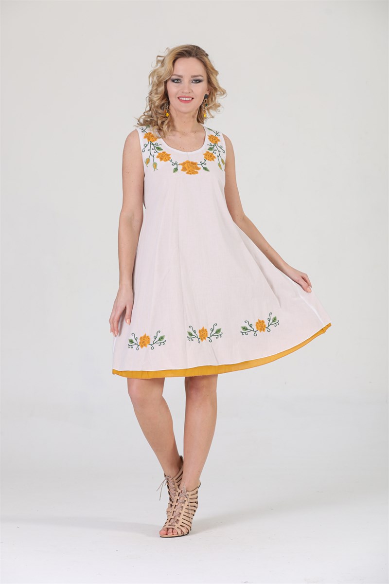 OTANTİK / ETNİK ELBİSE -3810