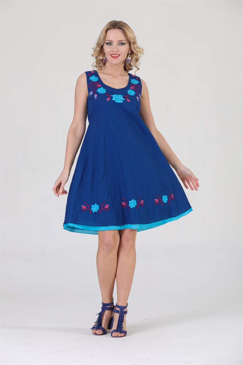 OTANTİK / ETNİK ELBİSE -3810