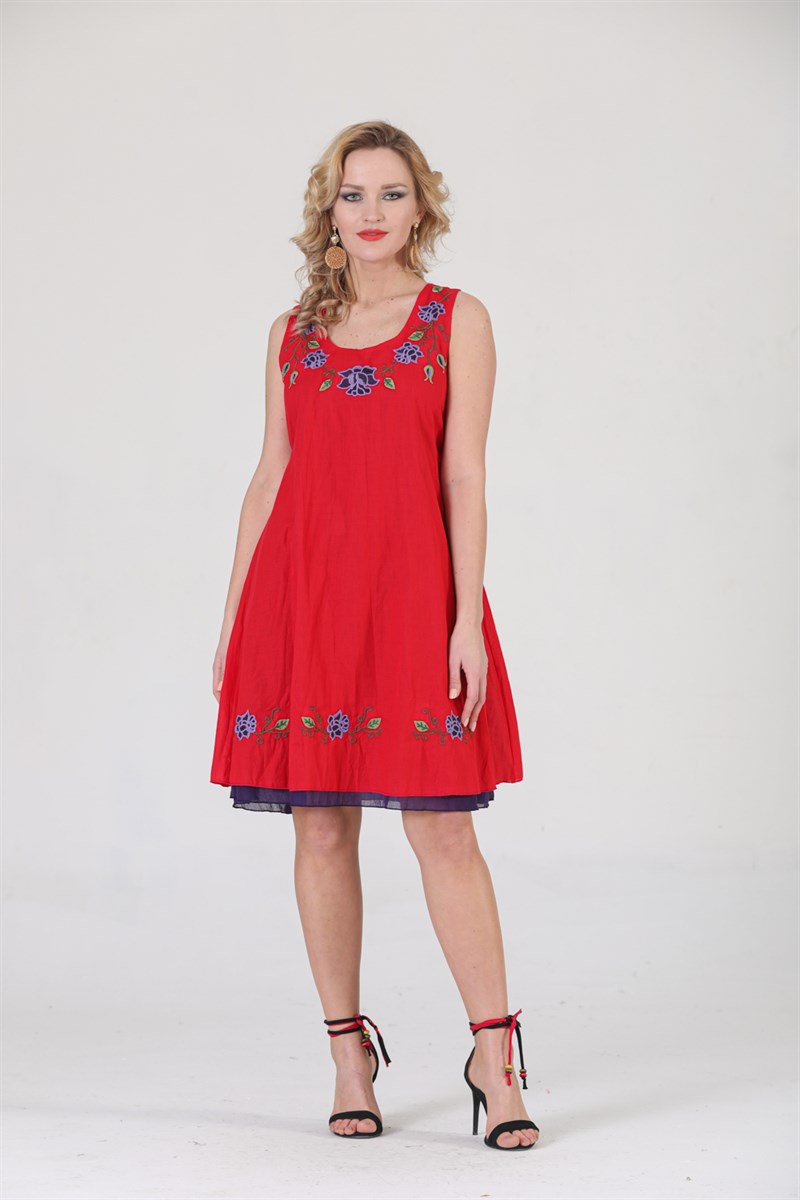 OTANTİK / ETNİK ELBİSE -3810