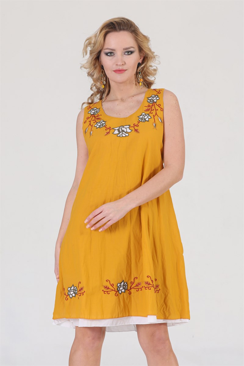 OTANTİK / ETNİK ELBİSE -3810