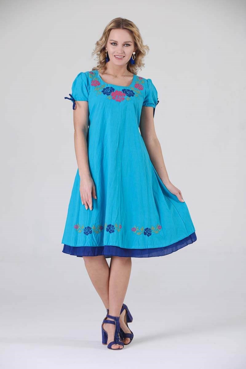 OTANTİK / ETNİK ELBİSE -3811