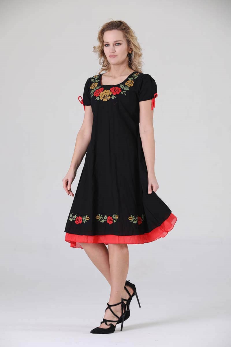 OTANTİK / ETNİK ELBİSE -3811