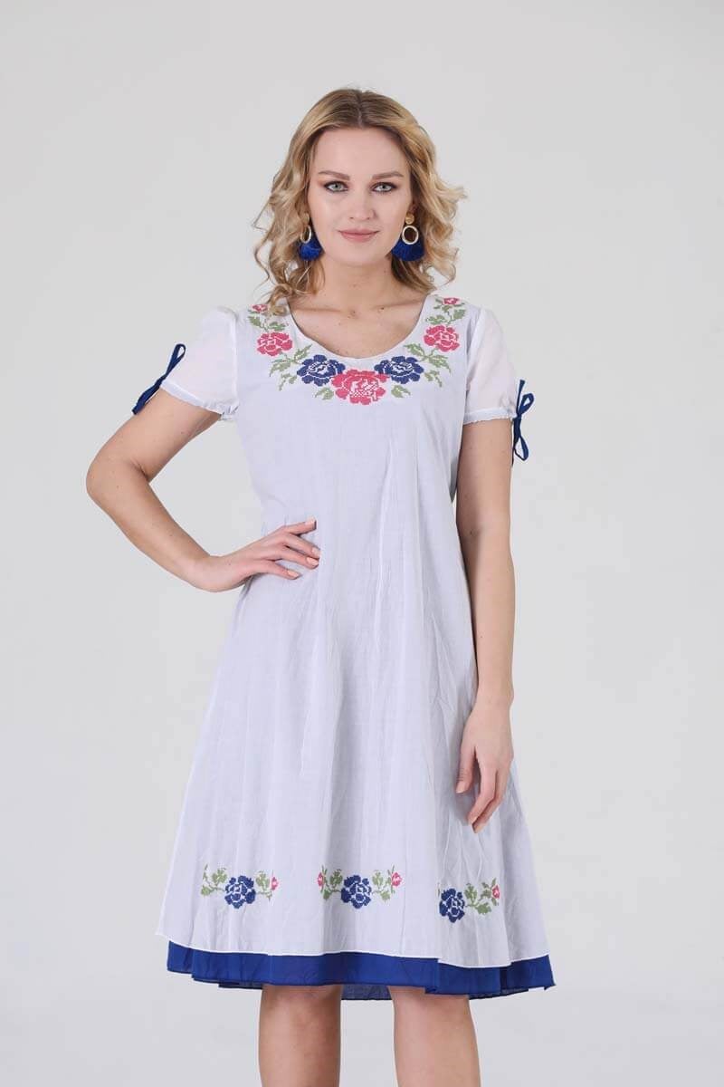 OTANTİK / ETNİK ELBİSE -3811