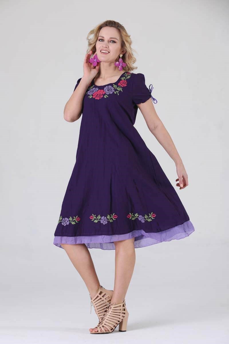 OTANTİK / ETNİK ELBİSE -3811