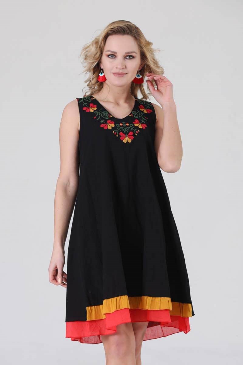 OTANTİK / ETNİK ELBİSE -3813