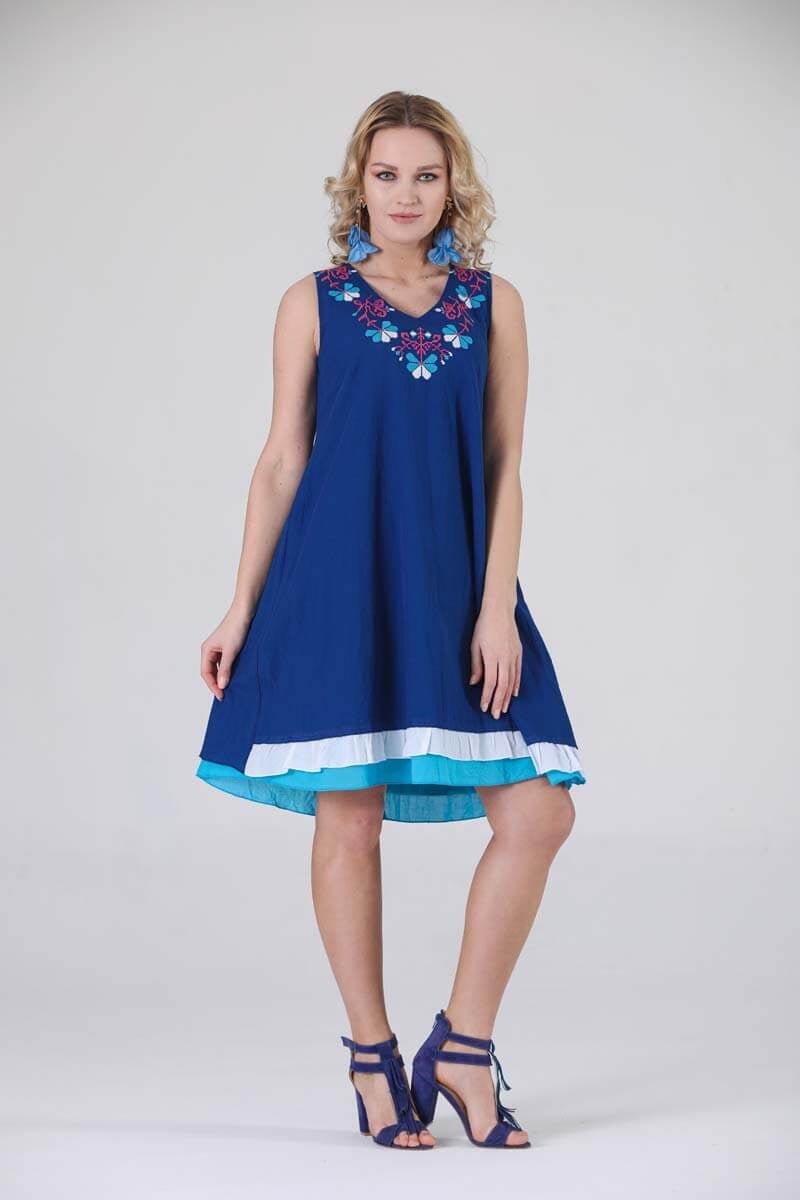 OTANTİK / ETNİK ELBİSE -3813