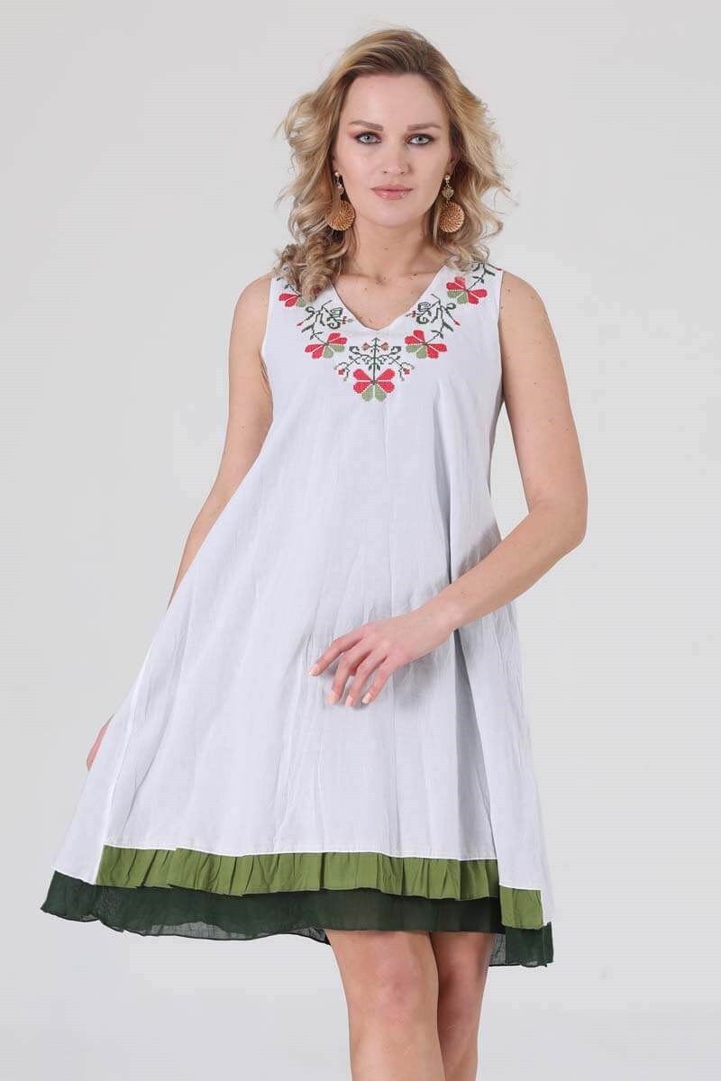 OTANTİK / ETNİK ELBİSE -3813