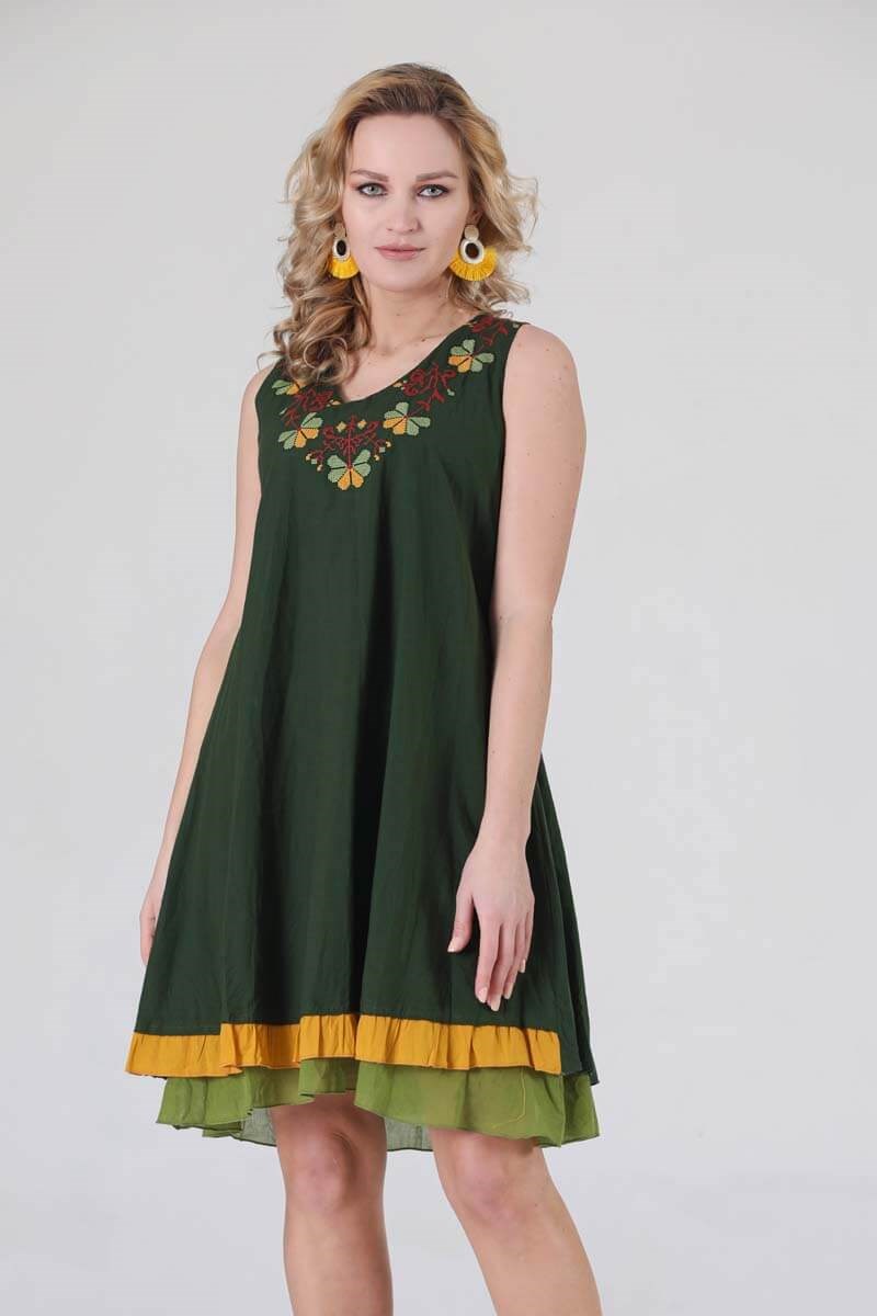 OTANTİK / ETNİK ELBİSE -3813