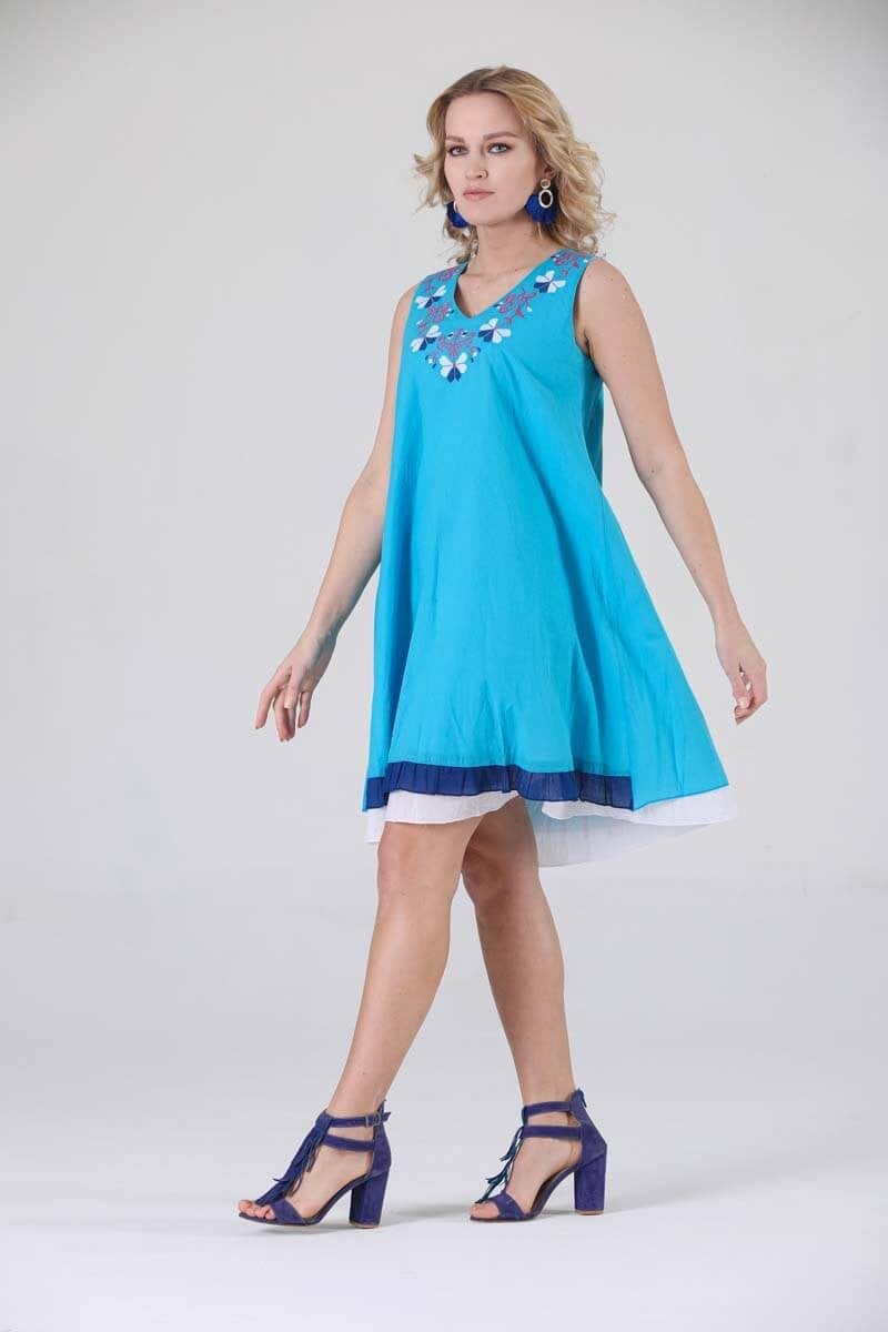 OTANTİK / ETNİK ELBİSE -3813