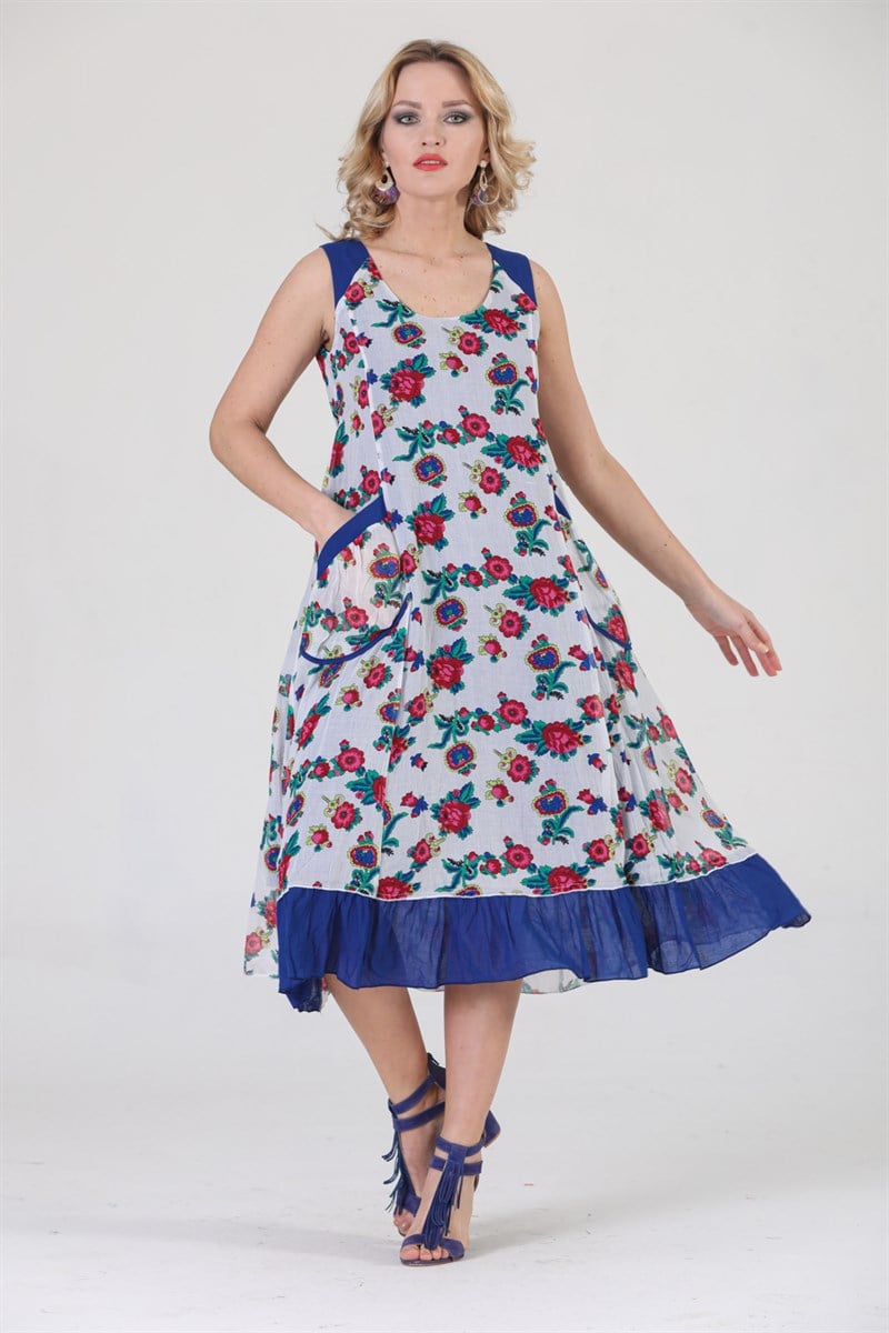 OTANTİK / ETNİK ELBİSE -3818