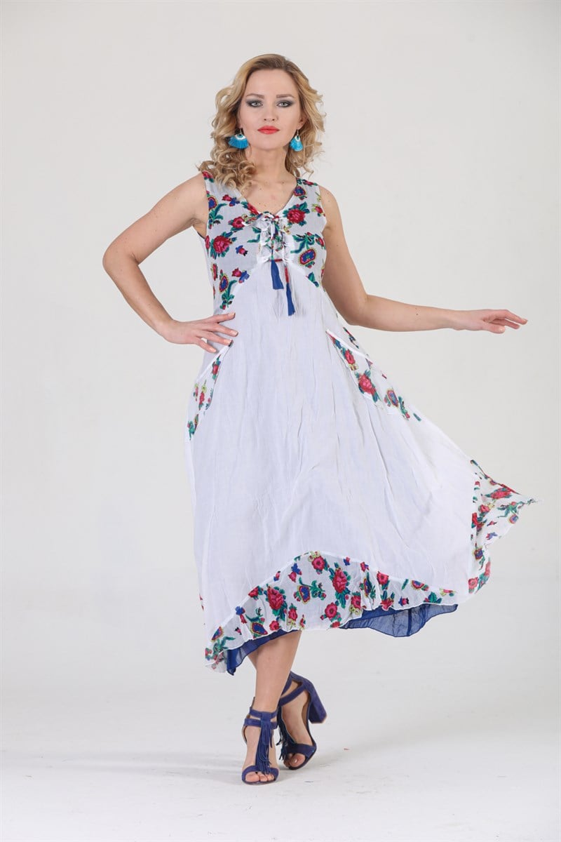 OTANTİK / ETNİK ELBİSE -3819