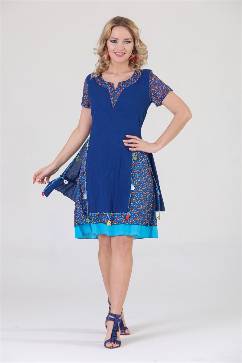 OTANTİK / ETNİK ELBİSE -3821