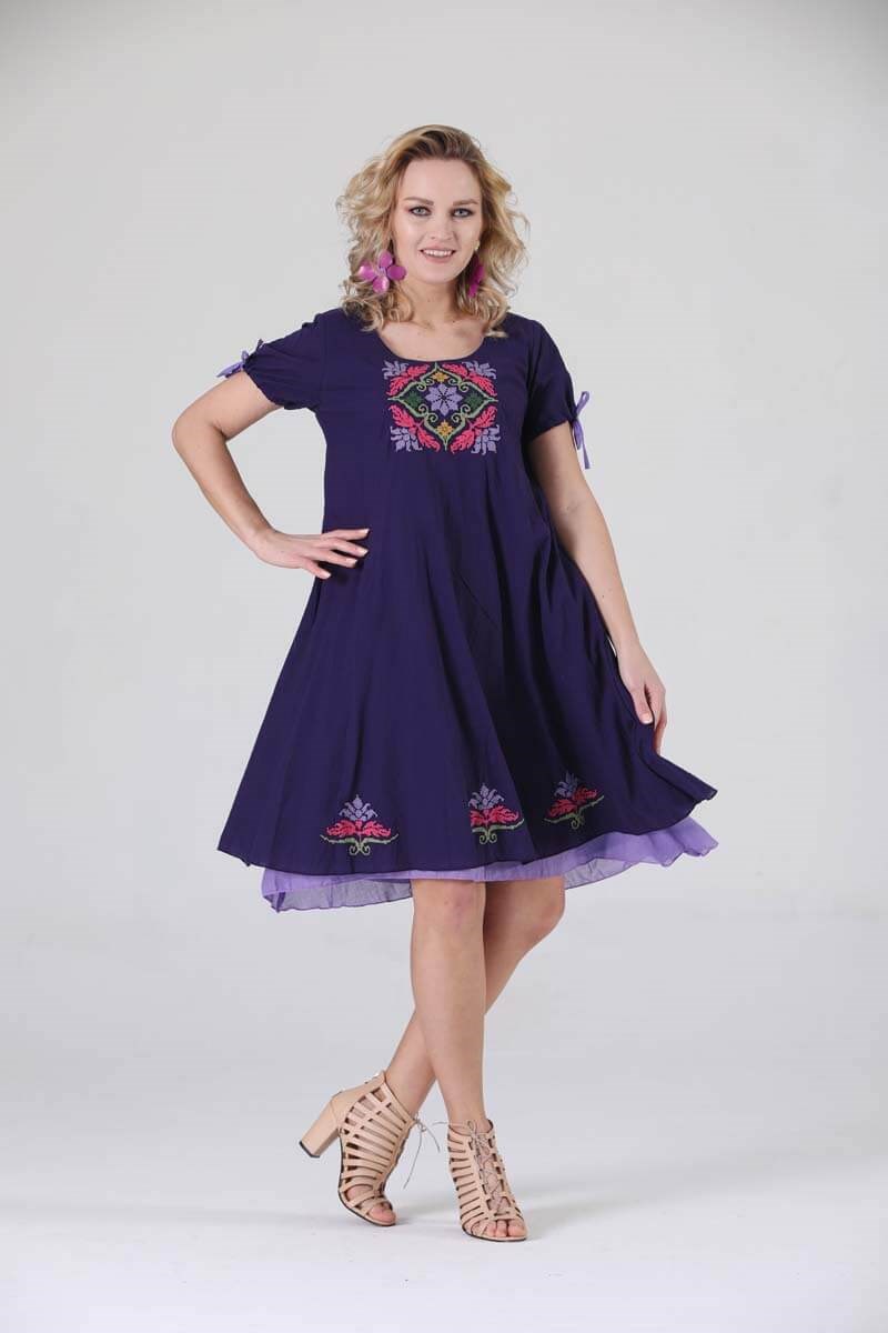 OTANTİK / ETNİK ELBİSE -3831