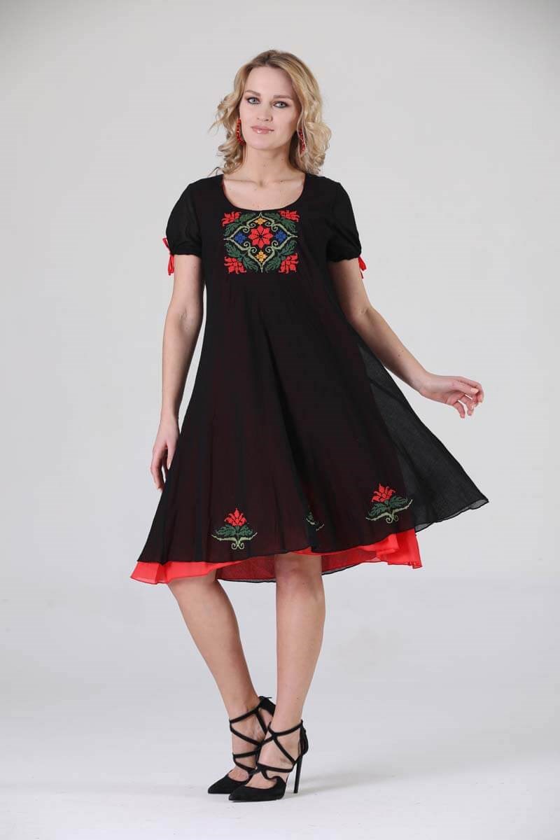 OTANTİK / ETNİK ELBİSE -3831