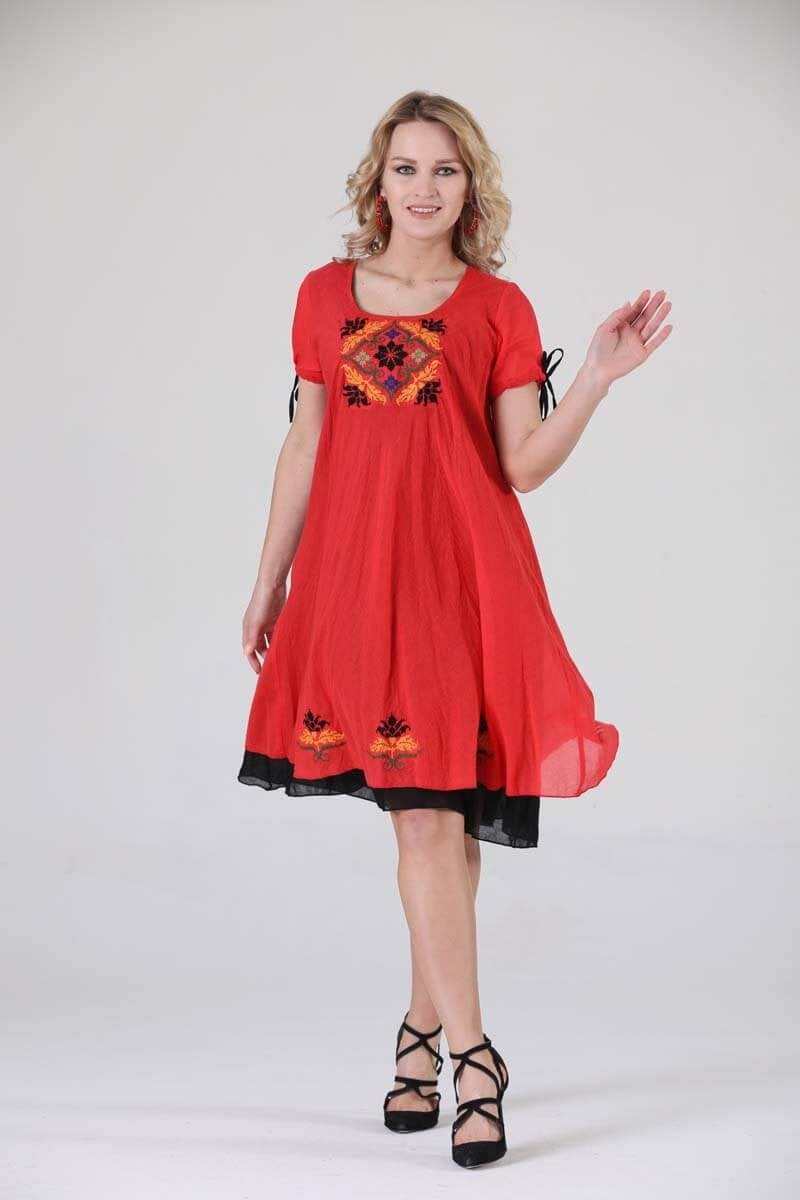 OTANTİK / ETNİK ELBİSE -3831