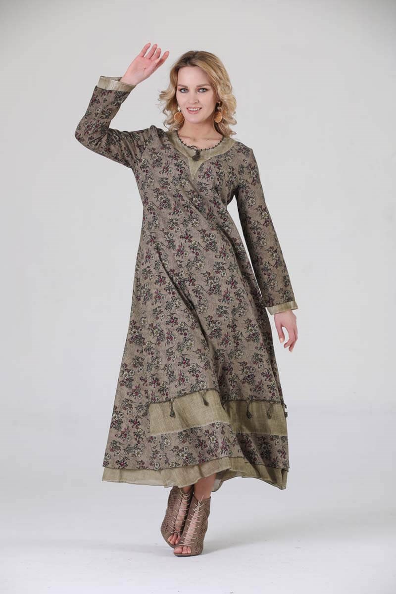 OTANTİK / ETNİK ELBİSE 