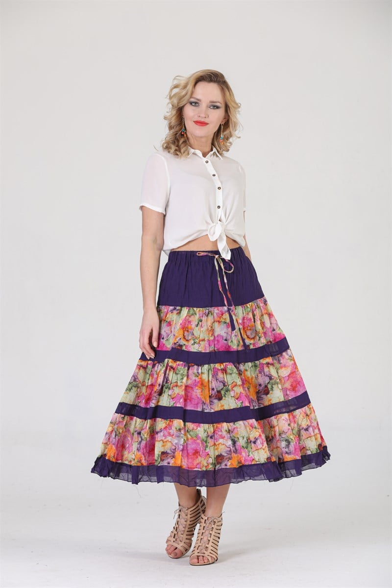 Otantik / Etnik Etek / 3817