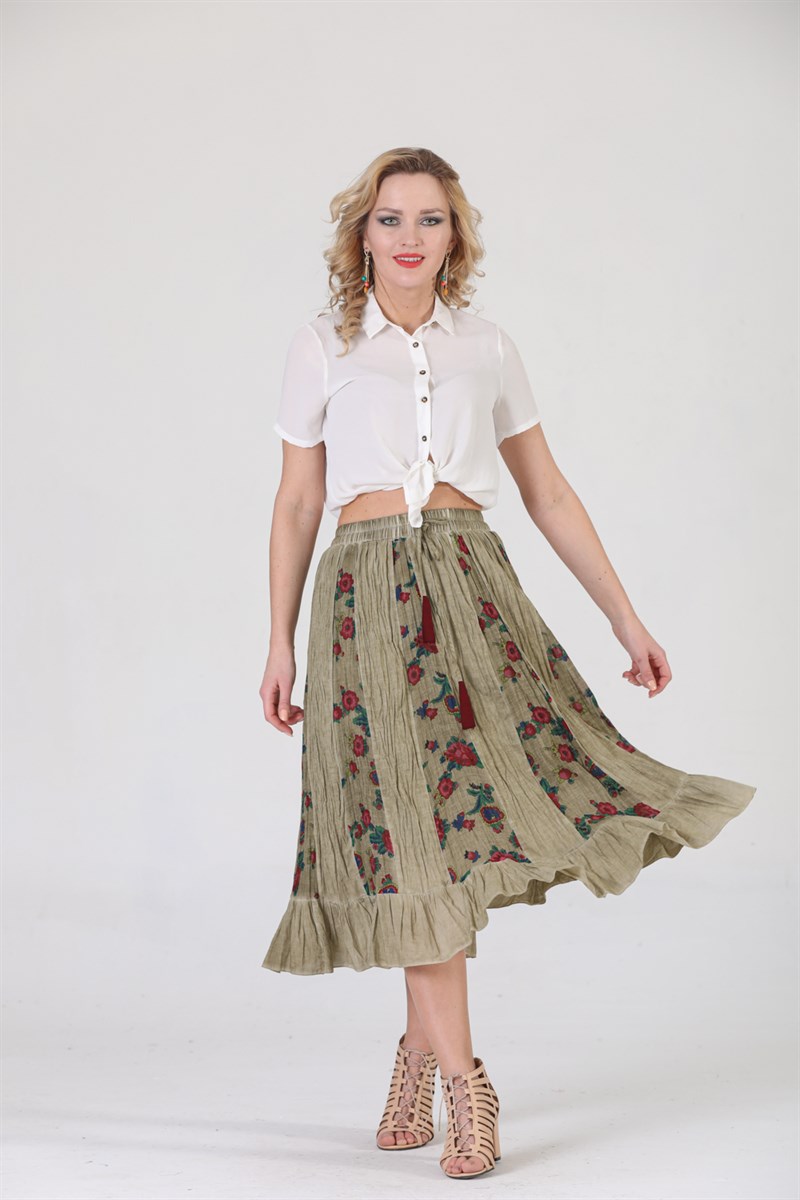 Otantik / Etnik Etek / 3828