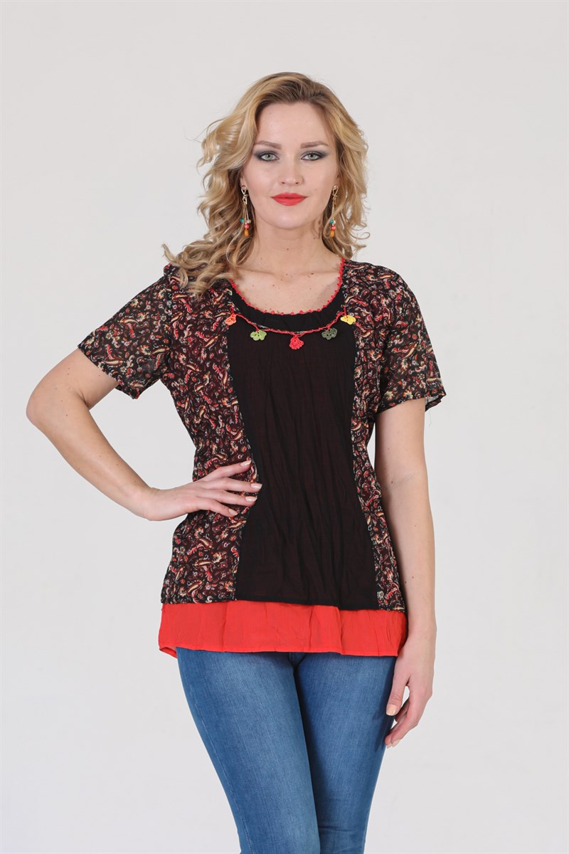Otantik / Etnik Giyim / Buluz / 3759