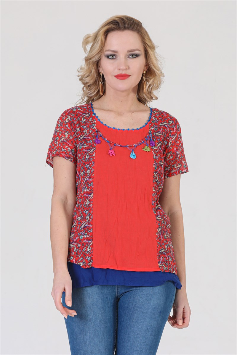 Otantik / Etnik Giyim / Buluz / 3759