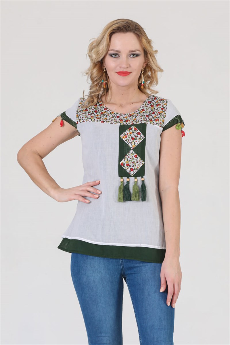 Otantik / Etnik Giyim / Buluz /3766