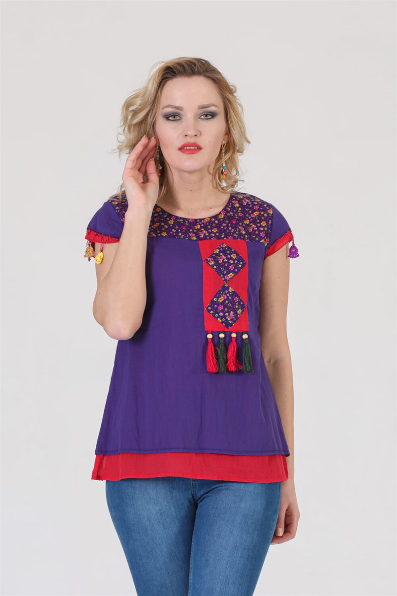 Otantik / Etnik Giyim / Buluz /3766