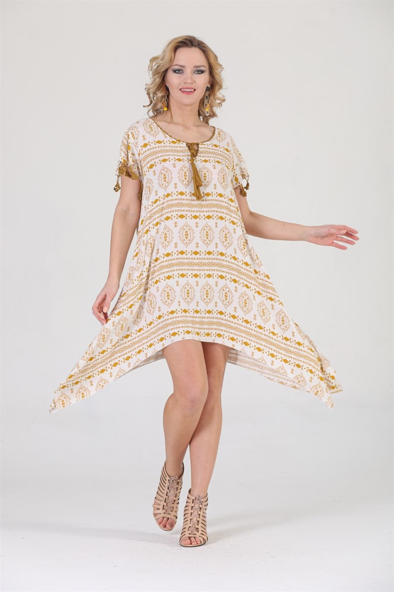 OTANTİK / ETNİK TUNİK -3771