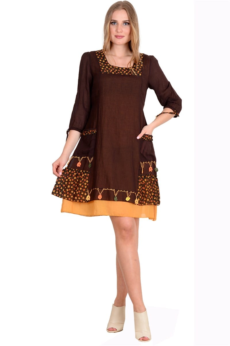 OTANTİK ELBİSE  / 3046