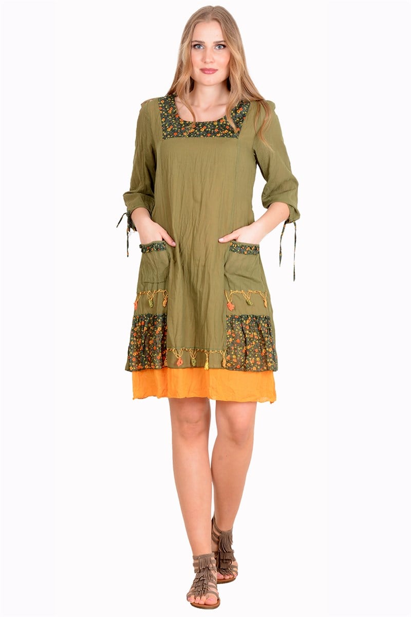 OTANTİK ELBİSE  / 3046