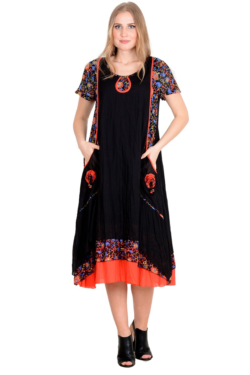 OTANTİK ELBİSE  / 3075