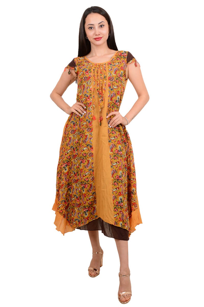 Otantik Elbise / 3015