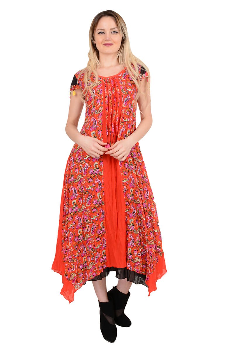 Otantik Elbise / 3715