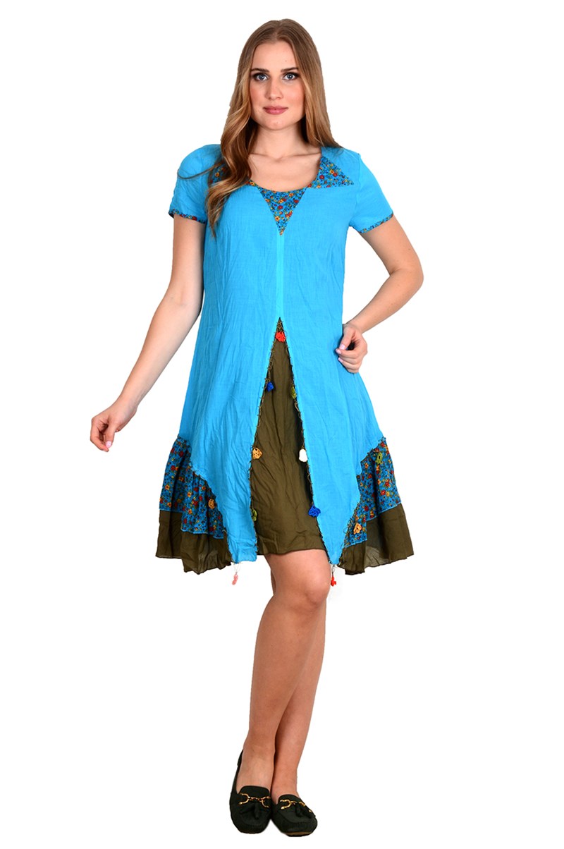 OTANTİK ELBİSE / 3034