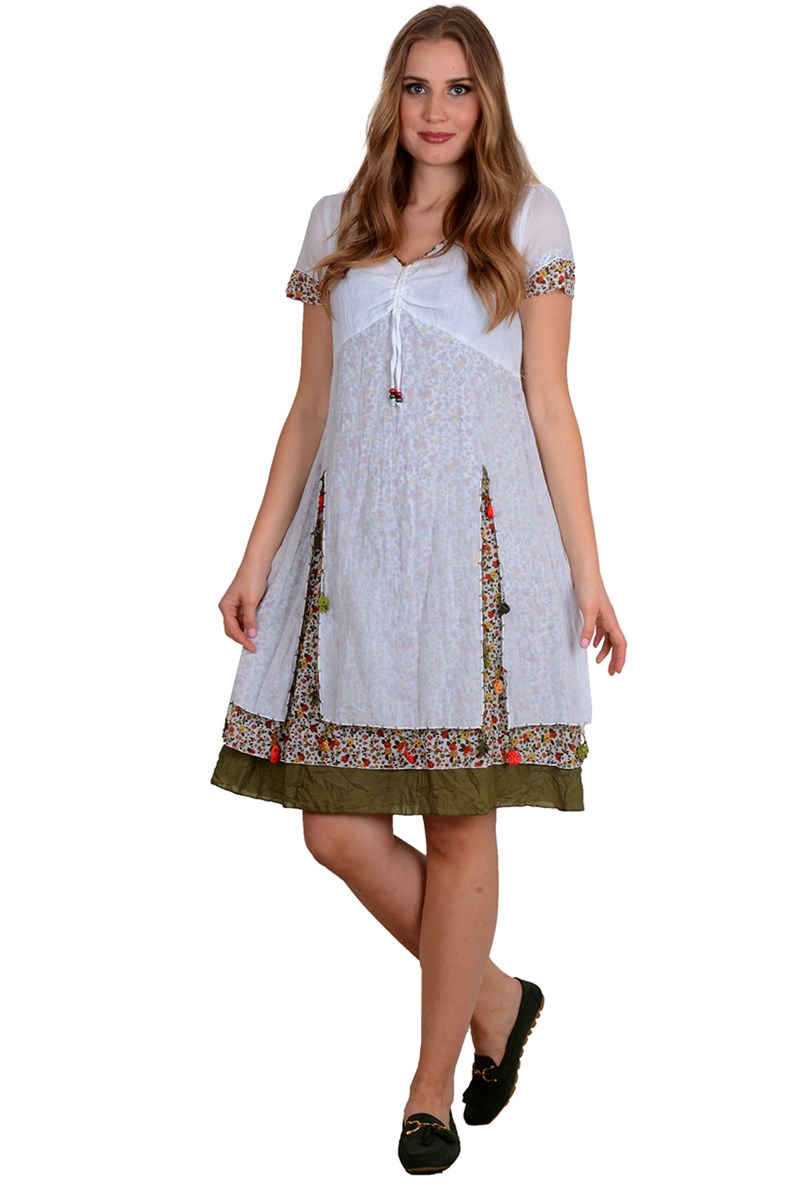 OTANTİK ELBİSE / 3035