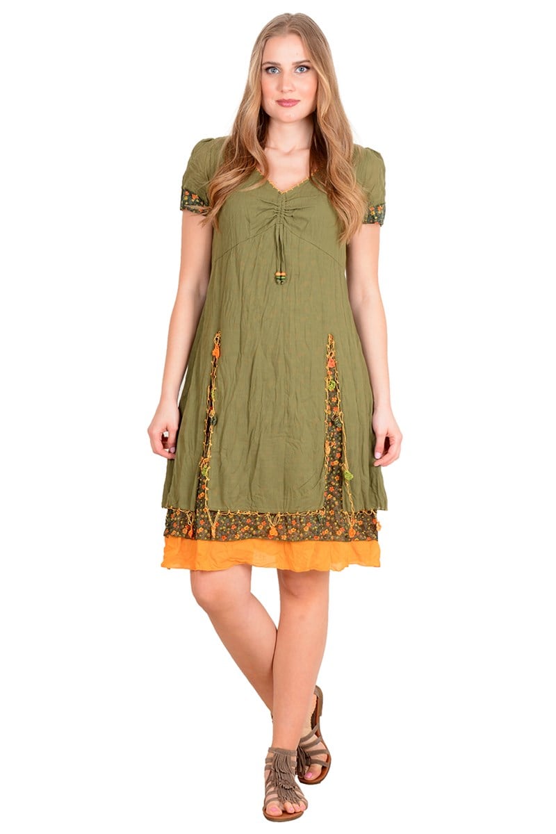 OTANTİK ELBİSE / 3035