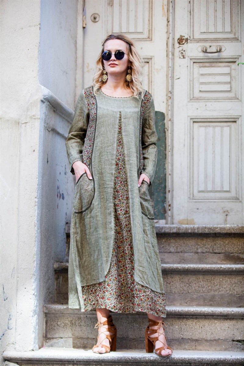 Otantik Elbise / 3602