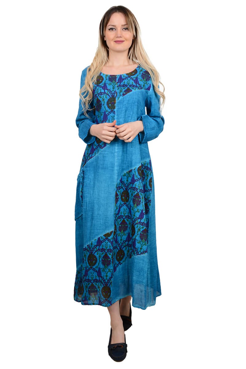 Otantik Elbise / 3604