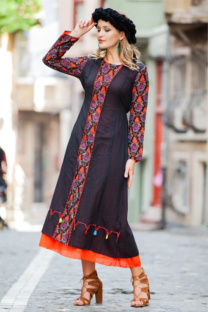 Otantik Elbise / 3630