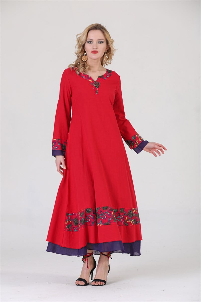 Otantik Elbise / 3631