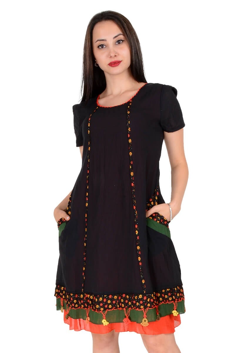 Otantik Elbise / 3639