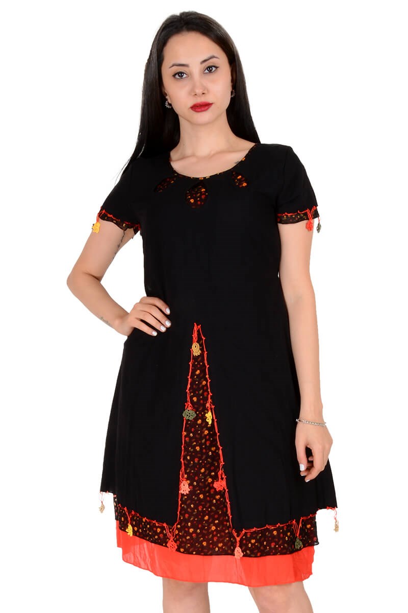 Otantik Elbise / 3672