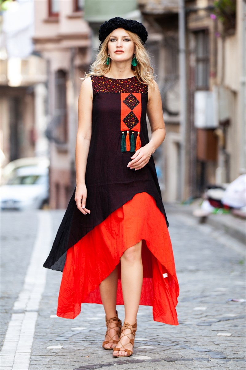 Otantik Elbise / 3684