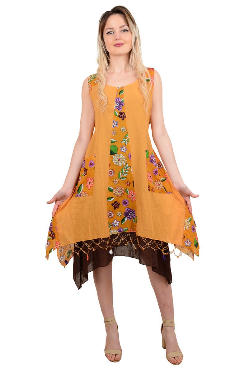 Otantik Elbise / 3707