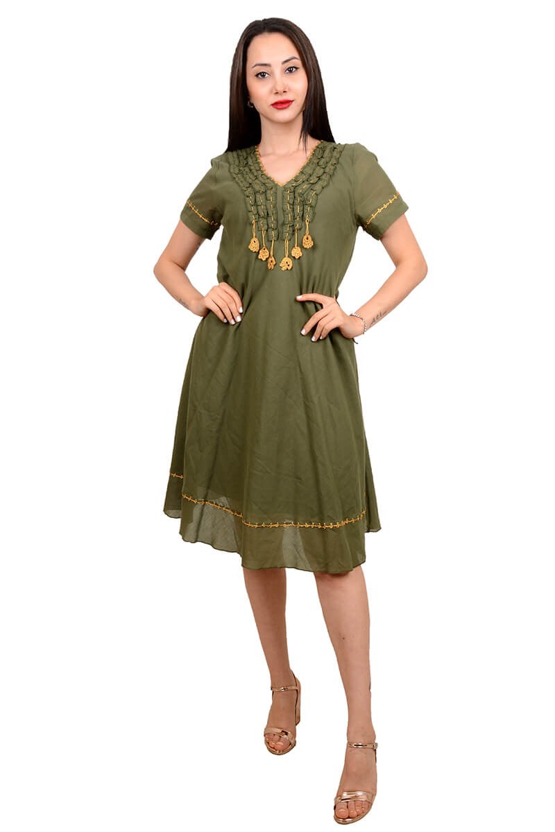 Otantik Elbise / 3714