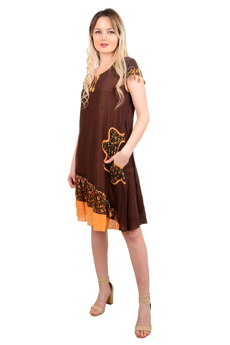 Otantik Elbise  3717