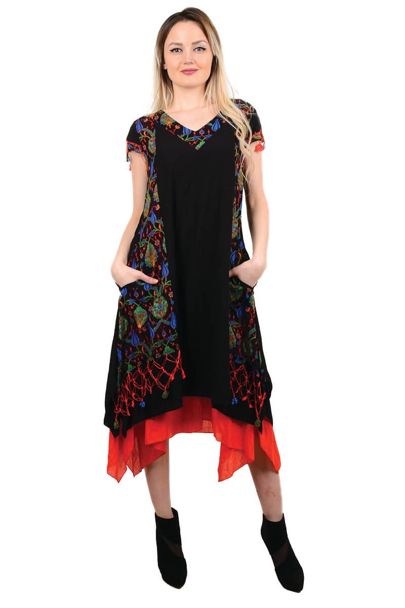 Otantik Elbise / 3718